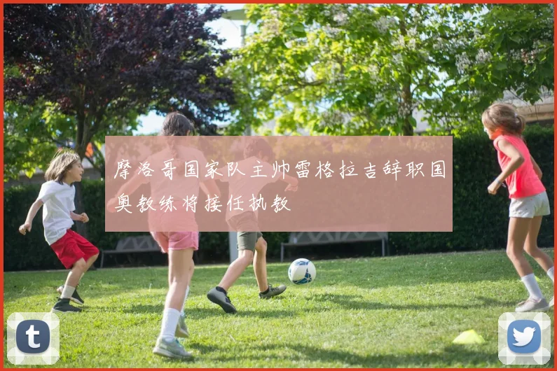 摩洛哥国家队主帅雷格拉吉辞职国奥教练将接任执教