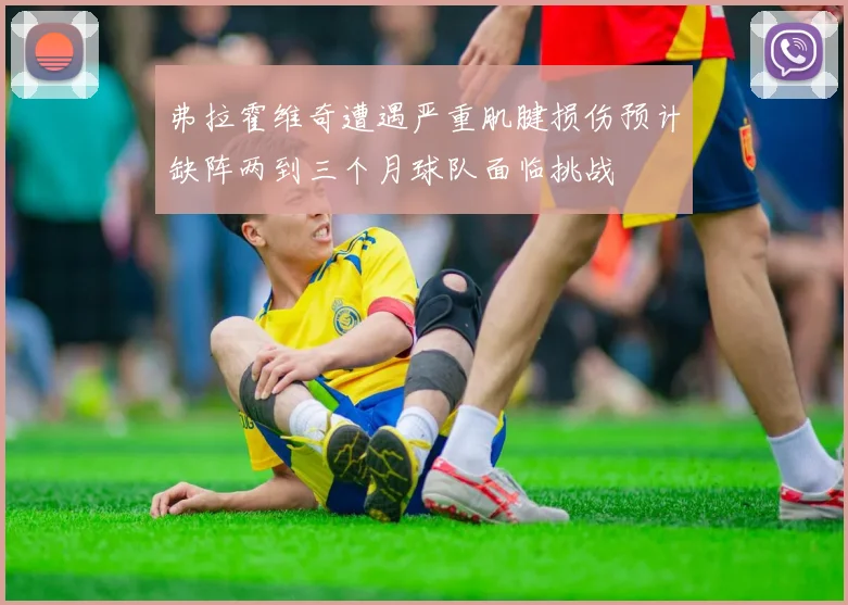 弗拉霍维奇遭遇严重肌腱损伤预计缺阵两到三个月球队面临挑战
